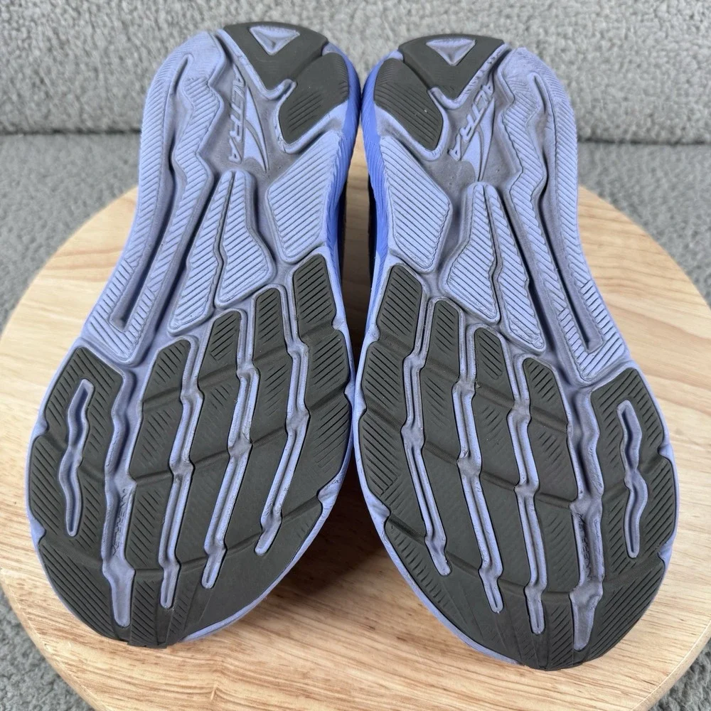 Altra FWD Experience Womens Size 9.5 Gray Purple Road Running Shoes AL0A82CJ254
